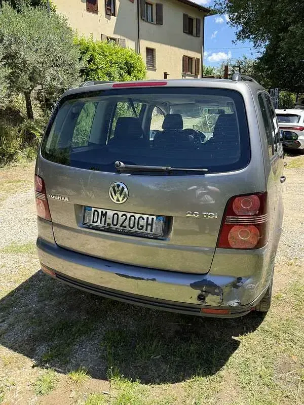 Usata VW Touran Trendline 140 CV (102 kW) 2008 Monovolume