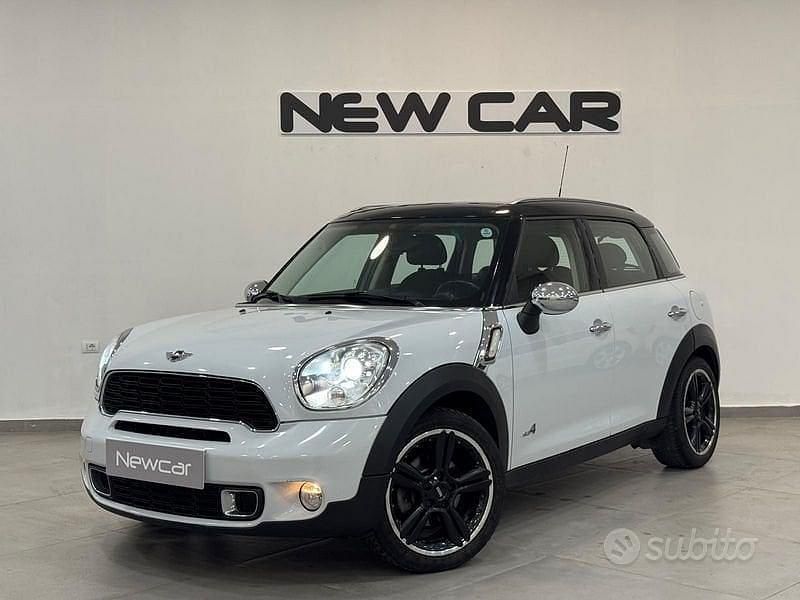 Usata Mini Cooper SD Countryman 143 CV (105 kW) 2015 Bianco SUV