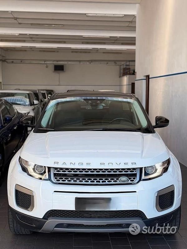 Usata Land Rover Range Rover evoque 150 CV (110 kW) 2017 Bianco SUV