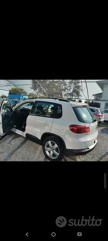 Usata VW Tiguan 2012 Bianco SUV