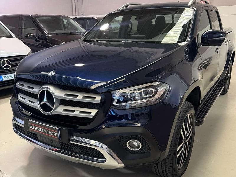 Blu/azzurro Usata 2019 Mercedes X250 Pick-up | 34.900 € (Cara) - Immagine 1/4