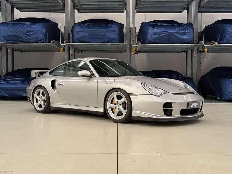 Argento Usata 2002 Porsche 911 GT2 Coupé | 275.000 € - Immagine 1/4