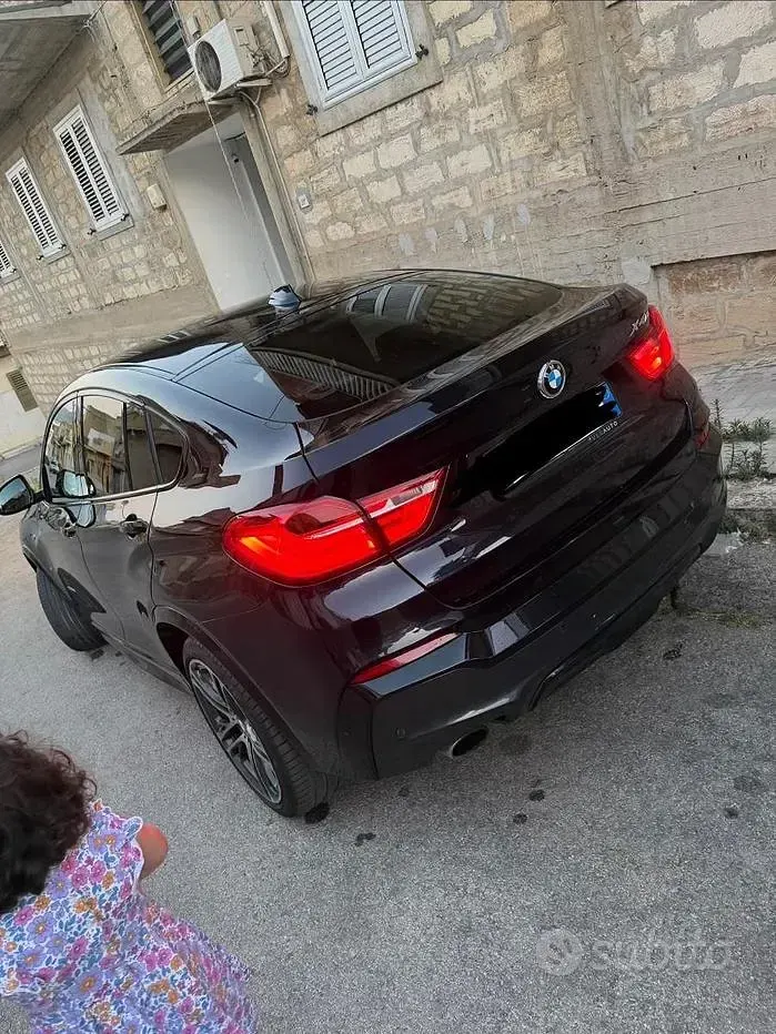 Usata BMW X4 190 CV (139 kW) 2015 Bluazzurro SUV