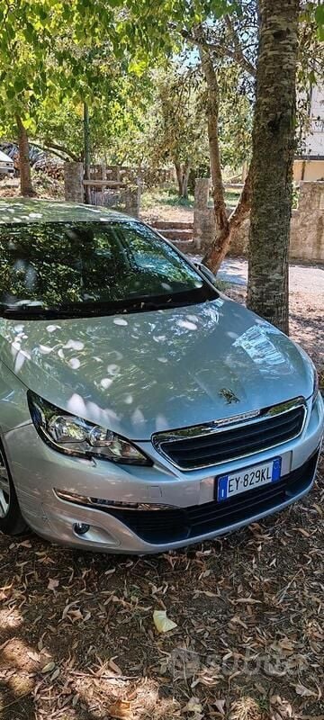 Usata Peugeot 308 150 CV (110 kW) 2015 Grigio Station wagon
