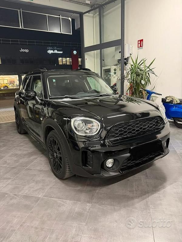 Usata Mini Countryman 2019 Nero SUV