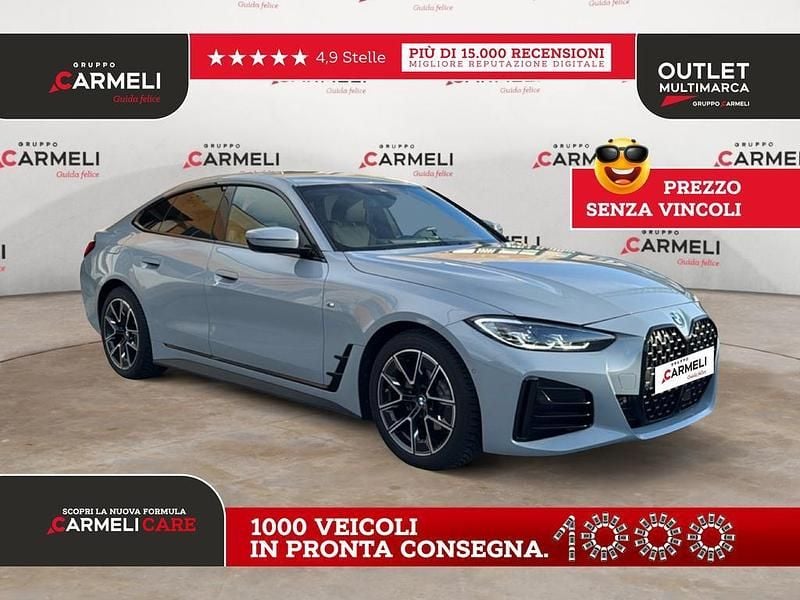 Usata BMW 420 M Sport 190 CV (139 kW) 2024 Grigio Coupé