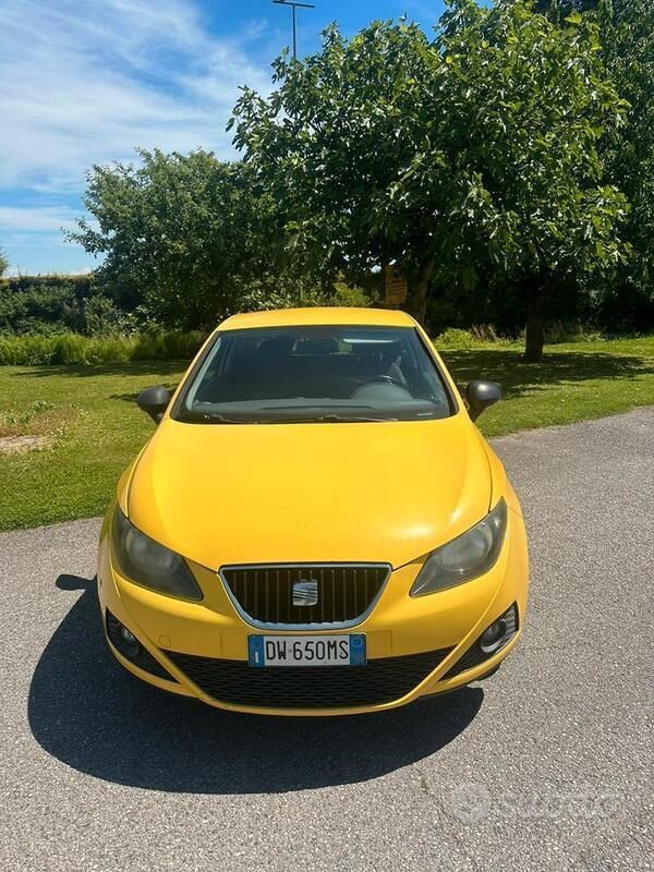 Second-hand Seat Ibiza 2009 Galben Berlinǎ