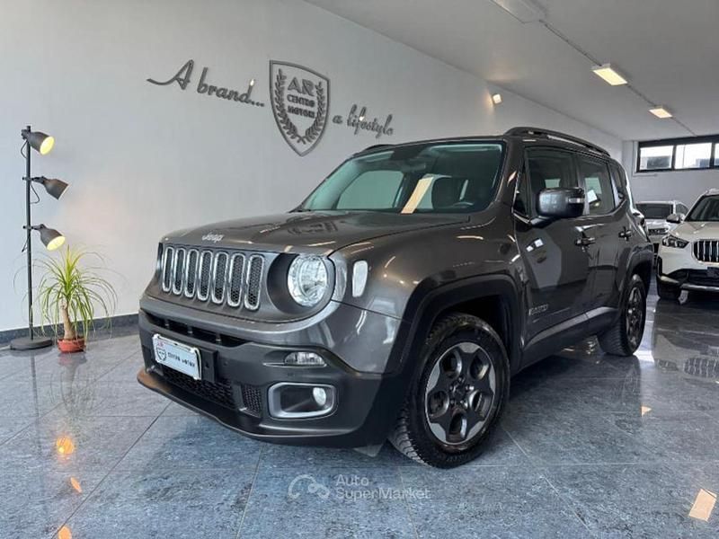 Usata Jeep Renegade 120 CV (88 kW) 2016 Gray SUV