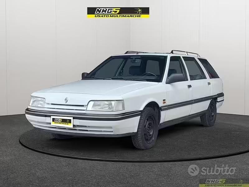 Usata Renault 21 93 CV (68 kW) 1991 Bianco Station wagon