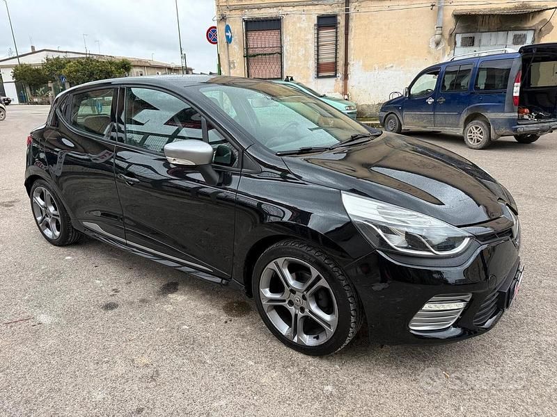 Usata Renault Clio IV GT 120 CV (88 kW) 2015 Nero Berlina