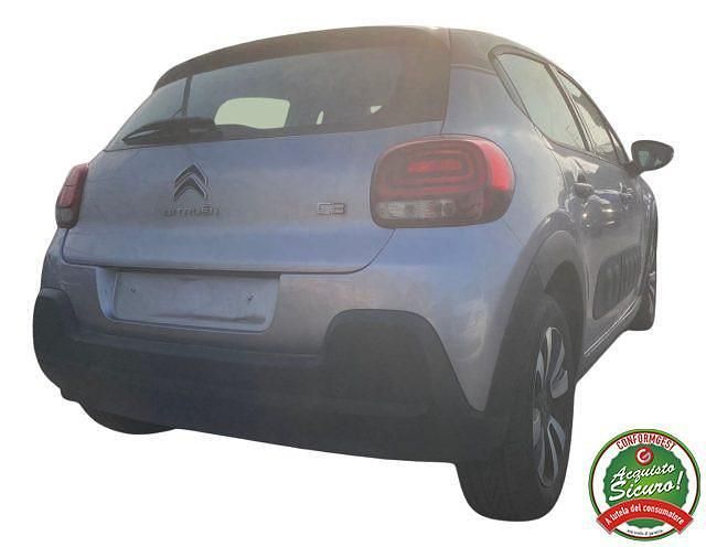 Usata Citroën C3 PureTech 110 CV (80 kW) 2019 Grigio Berlina