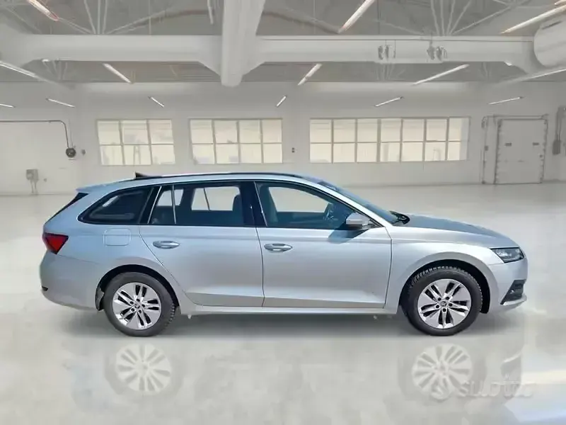Brugt Skoda Octavia Executive 150 HK (110 kW) 2022 Grå Stationcar