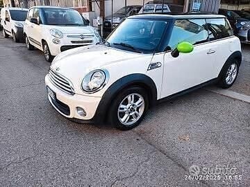 Usata Mini ONE 98 CV (72 kW) 2013 Bianco Utilitaria
