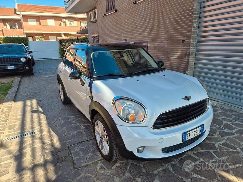 Usata Mini Countryman 2010 Bianco SUV