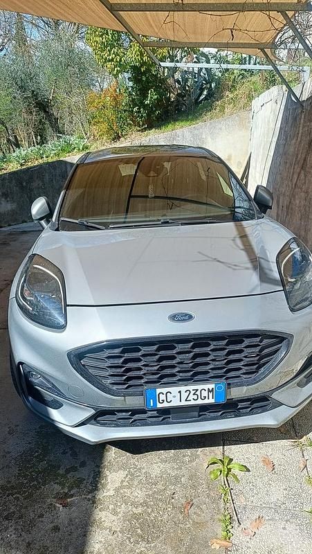 Usata Ford Puma ST-Line 2020 Grigio SUV