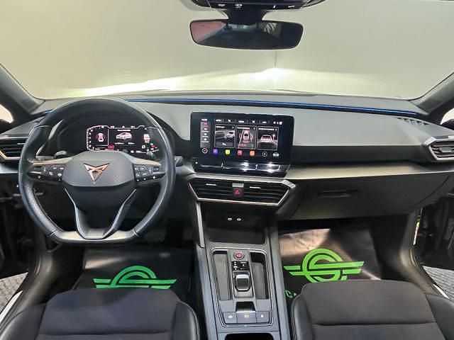 Usata Cupra Leon 150 CV (110 kW) 2024 Grigio Berlina