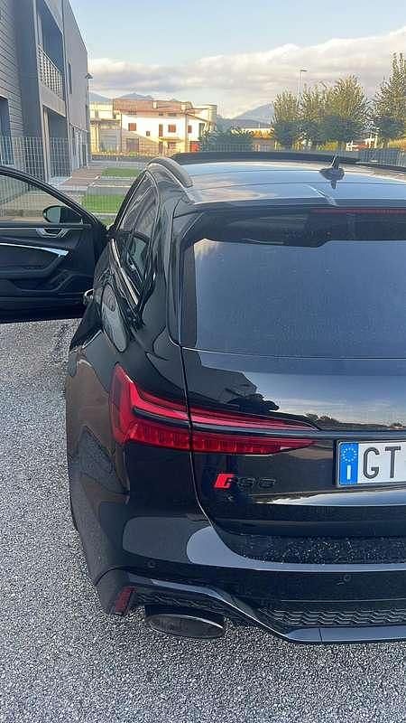 Usata Audi RS6 Performance 630 CV (463 kW) 2024 Nero Station wagon