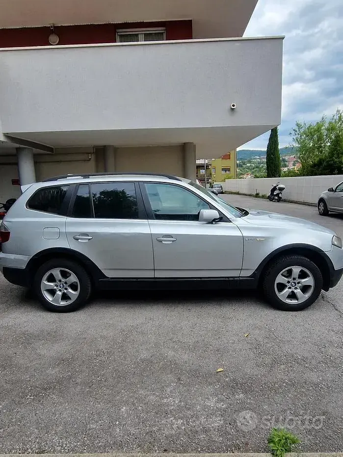 Usata BMW X3 177 CV (130 kW) 2008 Grigio SUV