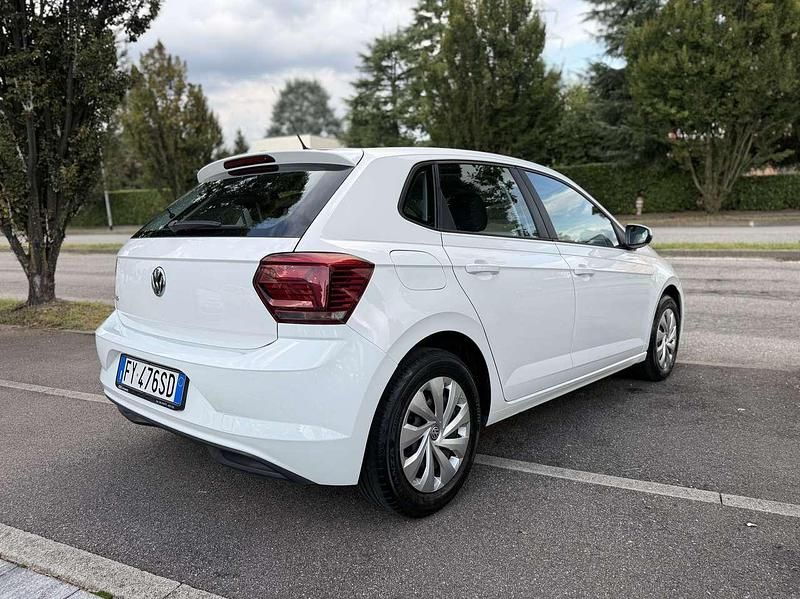 Usata VW Polo Comfortline 65 CV (47 kW) 2018 Bianco Berlina