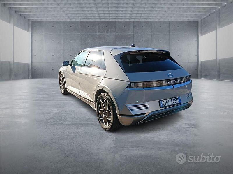 Usata Hyundai Ioniq 167 kW (228 CV) 2021 Grigio Utilitaria