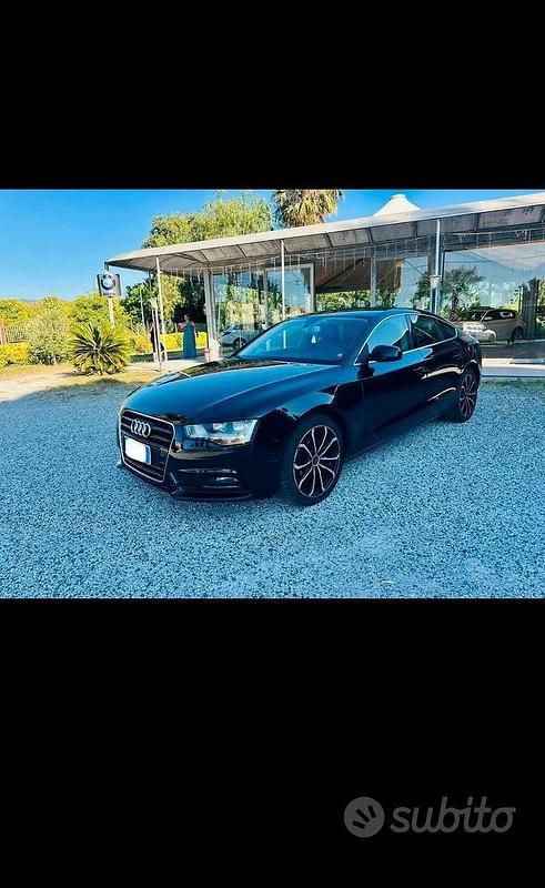 Usata Audi A5 177 CV (130 kW) 2012 Nero Coupé