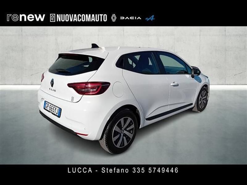 Usata Renault Clio V SE 2023 Bianco Utilitaria