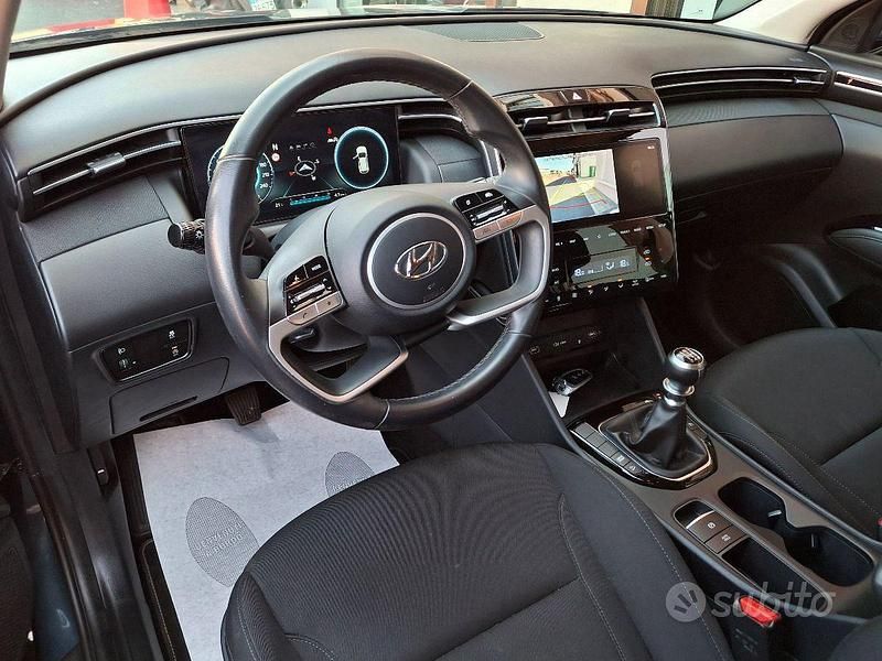 Käytetty Hyundai Tucson Advanced 150 HP (110 kW) 2023 Sininen Katumaasturi