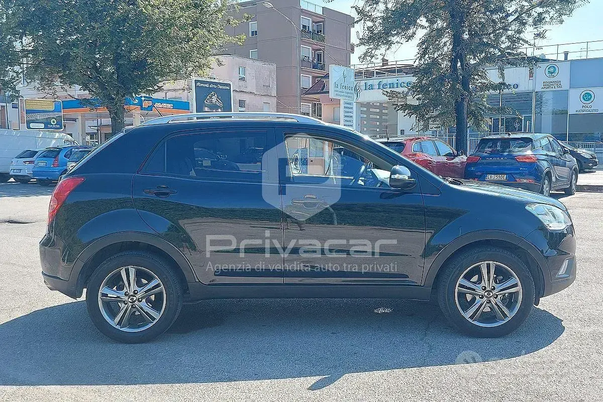 Usata SsangYong Korando 175 CV (128 kW) 2011 Nero SUV