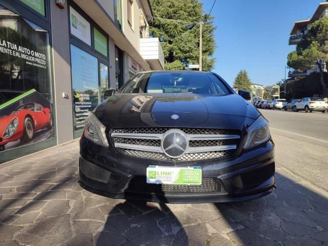 Usata Mercedes A180 109 CV (80 kW) 2014 Nero Berlina
