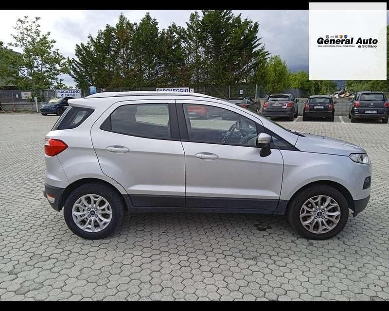 Usata Ford Ecosport Titanium S 140 CV (102 kW) 2017 Grigio SUV