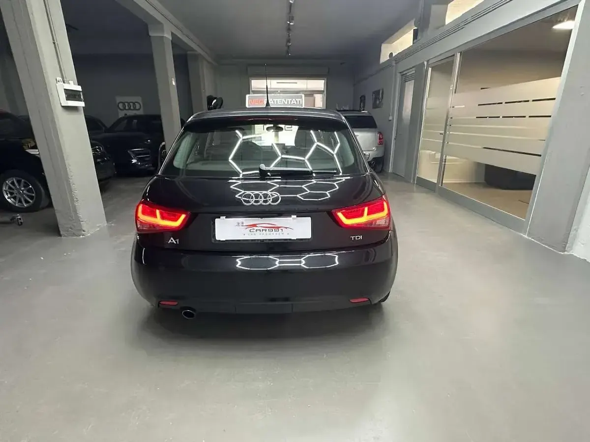 Usata Audi A1 S-Line 90 CV (66 kW) 2018 Nero Berlina