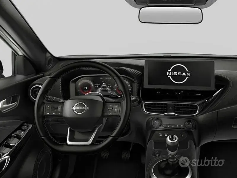 Nuova Nissan Juke 114 CV (83 kW) 2026 Bianco SUV