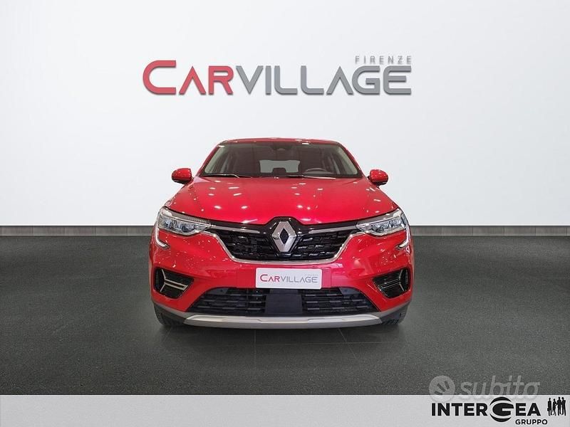 Usata Renault Arkana Intens 140 CV (102 kW) 2021 Rosso SUV