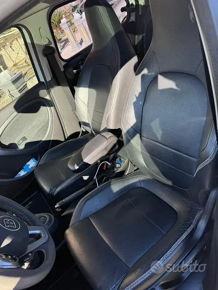 Usata Smart ForFour Brabus 109 CV (80 kW) 2017 Bianco Utilitaria