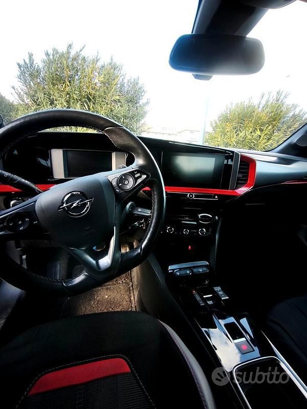 Usata Opel Mokka 2022 Bianco SUV