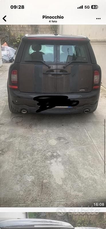 Usata Mini Cooper 120 CV (88 kW) 2009 Marrone Utilitaria