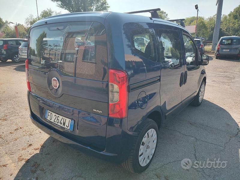 Usata Fiat Qubo Dynamic 80 CV (58 kW) 2016 Blu Monovolume