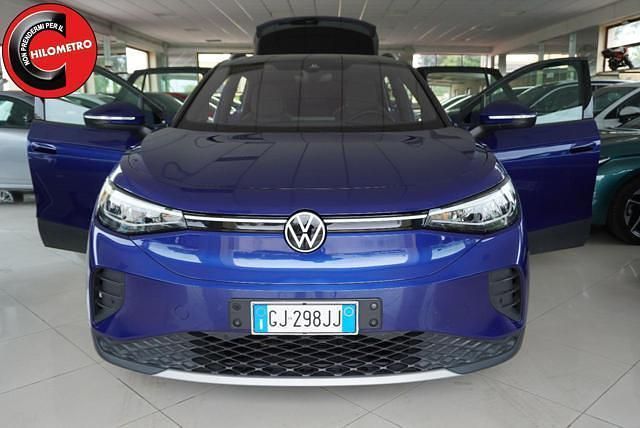 Usata VW ID.4 Pro Performance 77 kW (105 CV) 2022 Blu SUV