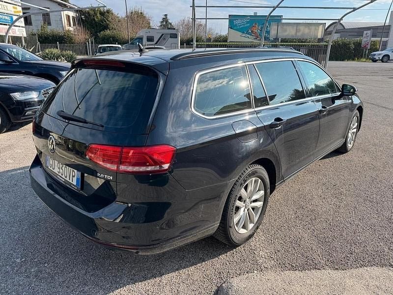Usata VW Passat Business 150 CV (110 kW) 2017 Nero Station wagon