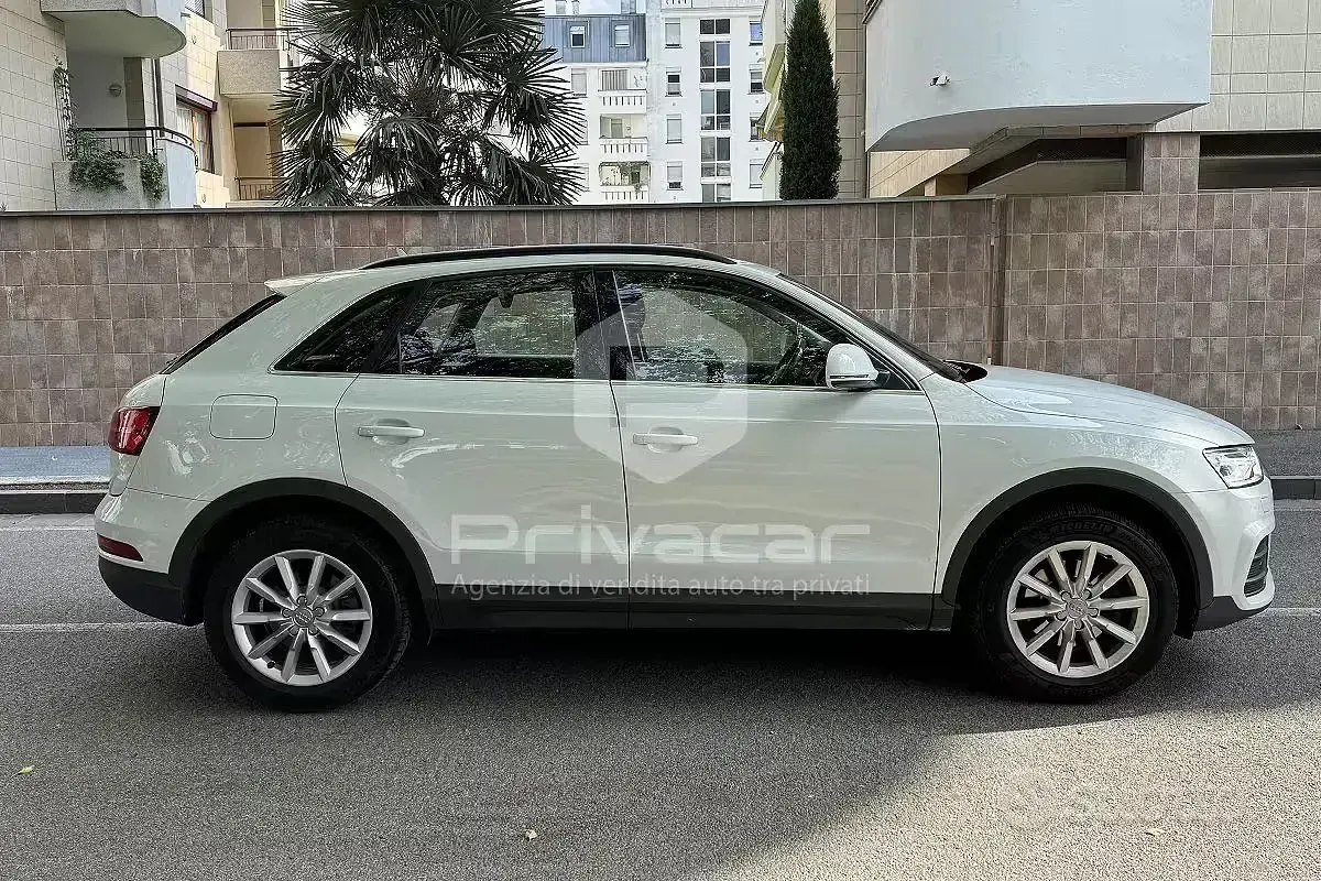 Usata Audi Q3 Business 150 CV (110 kW) 2016 Bianco SUV
