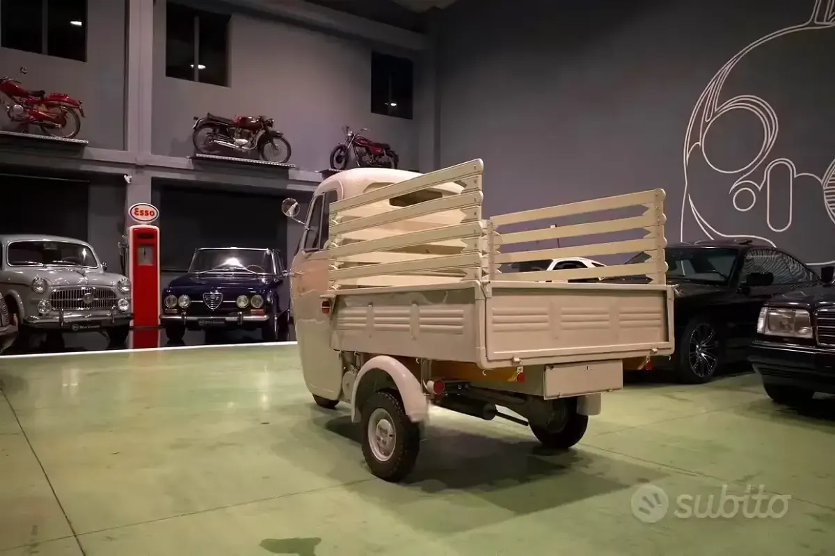 Käytetty Piaggio APE 1950