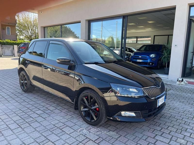 Nero Usata 2018 Skoda Fabia Ambition Due volumi | 8500 € (Buon prezzo) - Immagine 1/4