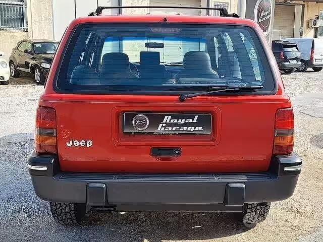 Usata Jeep Grand Cherokee 184 CV (135 kW) 1992 Rosso SUV