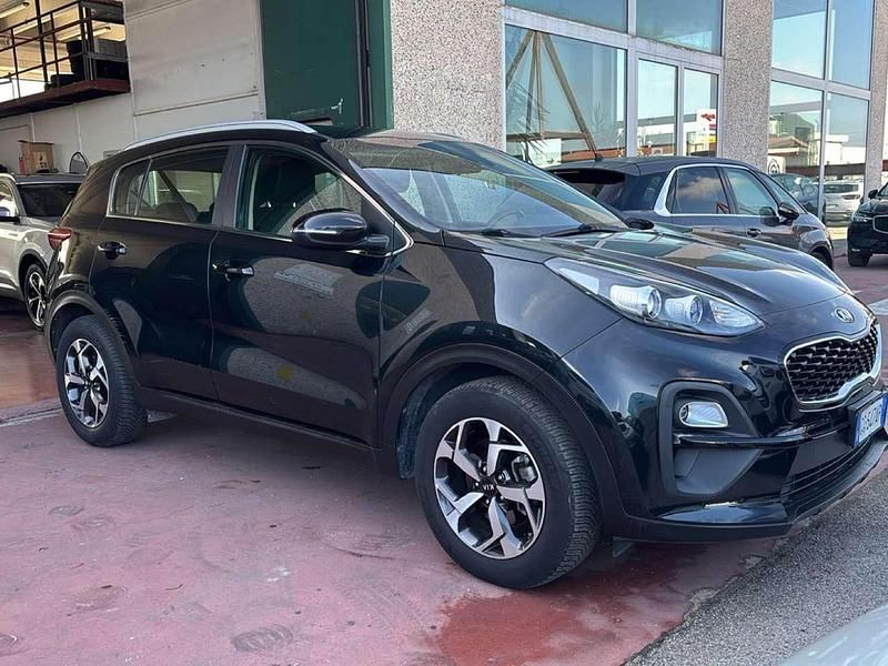 Usata Kia Sportage 136 CV (100 kW) 2021 Nero SUV