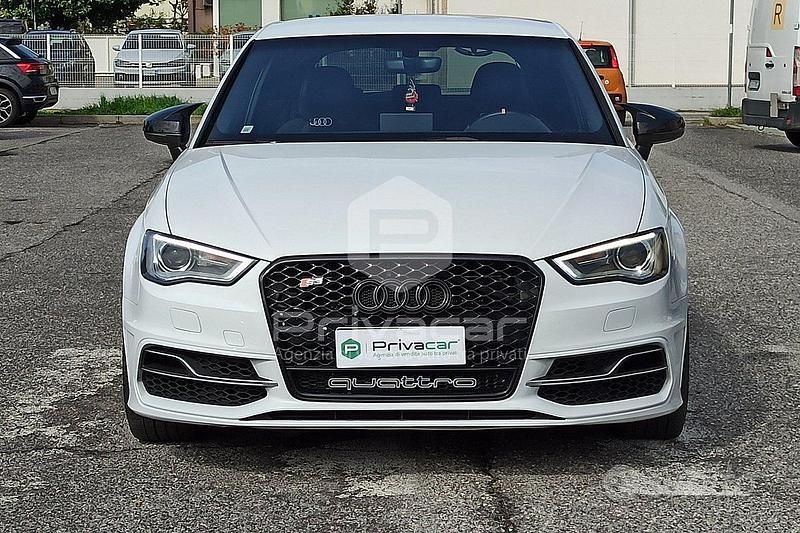 Usata Audi S3 Sportback 310 CV (228 kW) 2016 Bianco Utilitaria