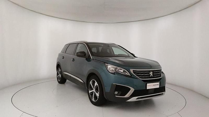 Usata Peugeot 5008 Allure 131 CV (96 kW) 2020 Verde SUV