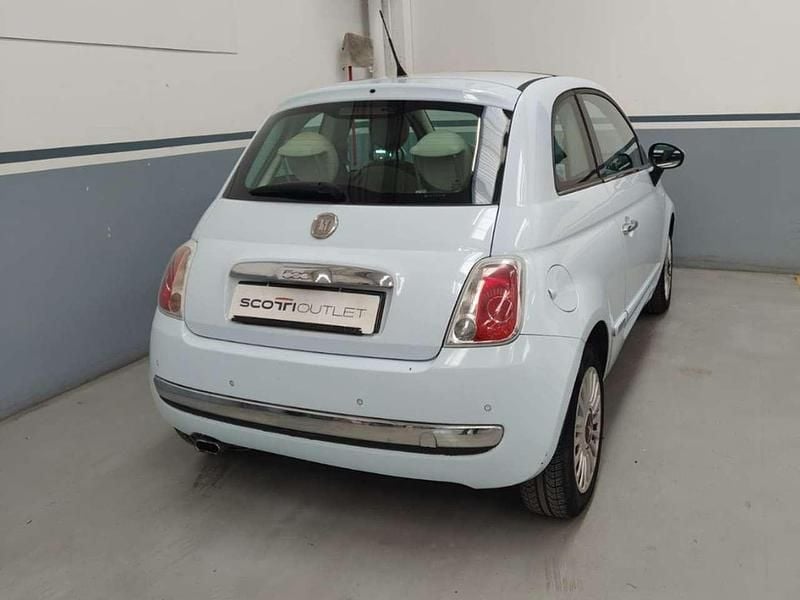 Usata Fiat 500 Sport 69 CV (50 kW) 2009 Bianco Cabrio