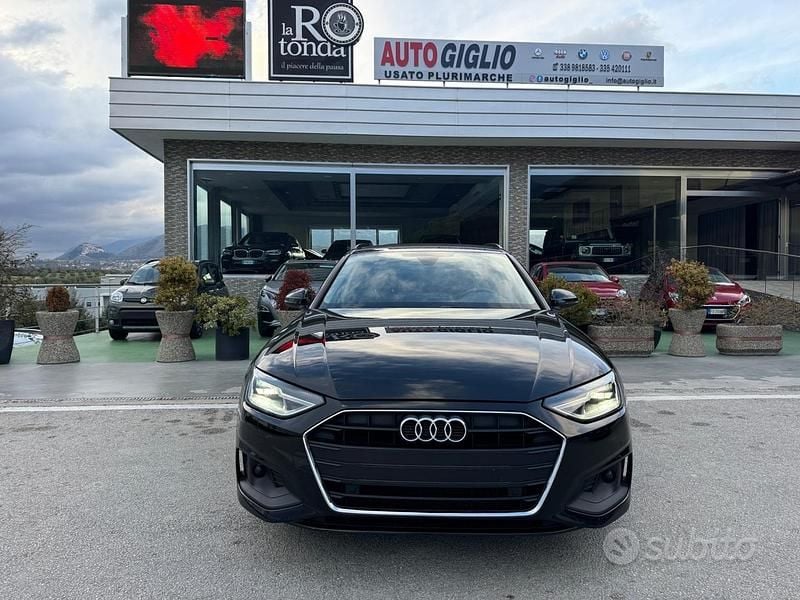 Usata Audi A4 Premium 136 CV (100 kW) 2020 Nero Station wagon