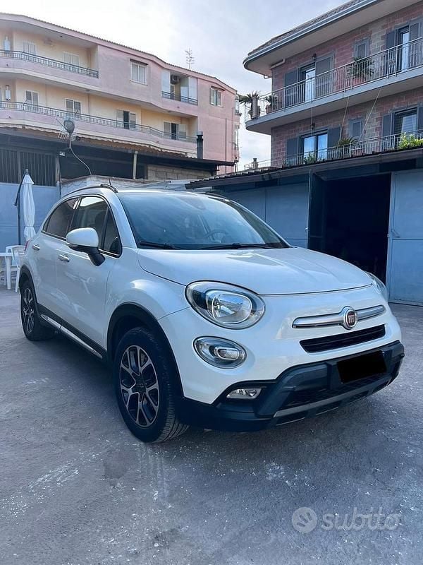 Usata Fiat 500X 120 CV (88 kW) 2016 Bianco SUV