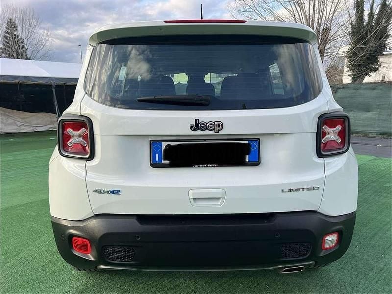 Usata Jeep Renegade Trailhawk 179 CV (131 kW) 2022 SUV